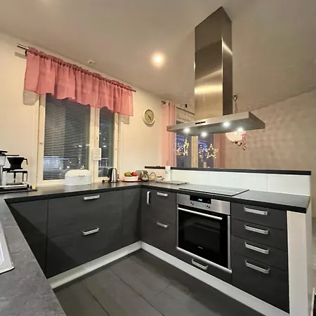 White As Snow Ferienhaus Rovaniemi