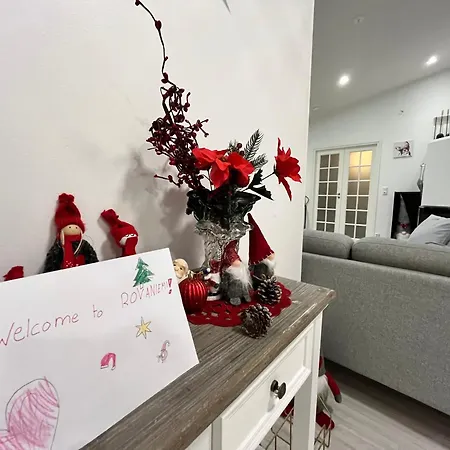 White As Snow 別荘 ロヴァニエミ