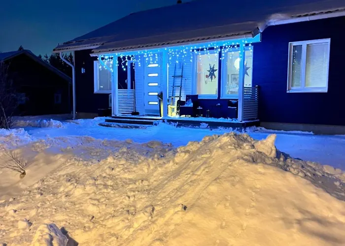 別荘 White As Snow ロヴァニエミ